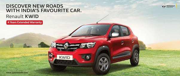 Renault Kwid Climber – Your Quest for More Stops Here