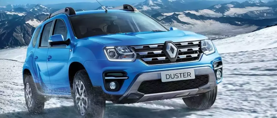 ANOTHER REMARKABLE FACELIFT OF RENAULT DUSTER IS HERE