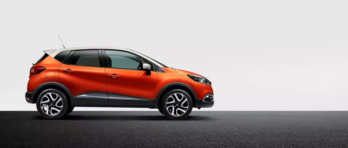 Experience the 2019 Renault CAPTUR with all its grace