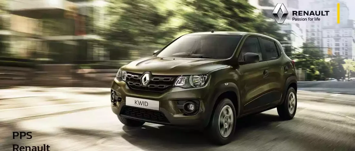 Overview of the new Renault Kwid facelift