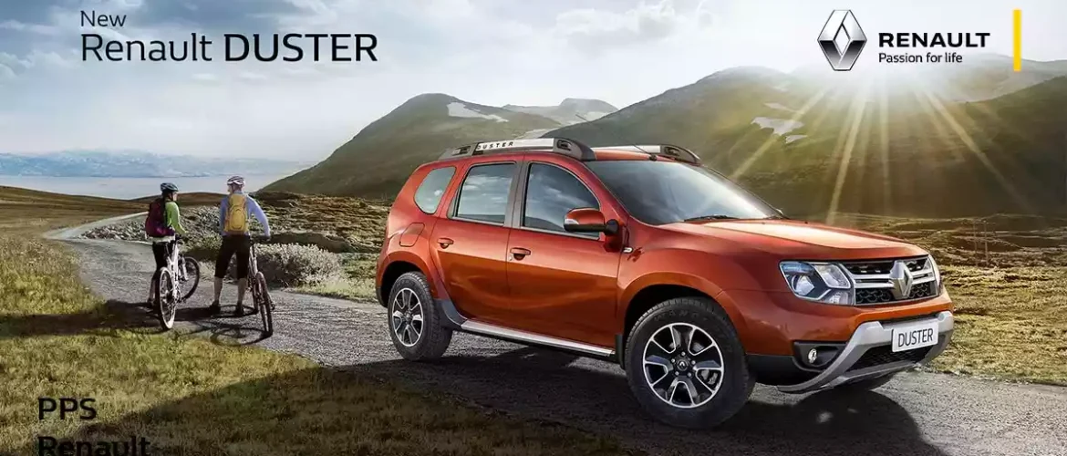 Top new features of the new Renault Duster 2019
