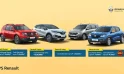 Latest offers on the Renault models in Hyderabad