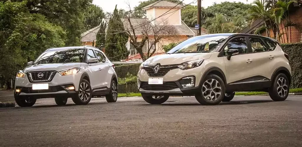 A Detailed Comparison of the Renault Captur and Nissan Kicks