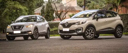 A Detailed Comparison of the Renault Captur and Nissan Kicks