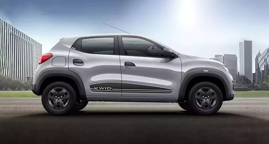 TAKE THE NEW RENAULT KWID ON EVERY ROAD IN STYLE