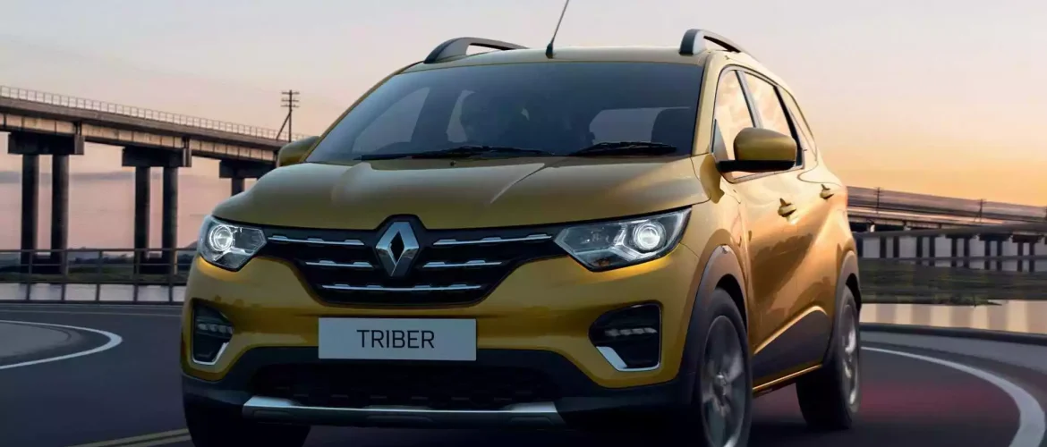 The New Renault Triber Is Built To Create Space For Everything