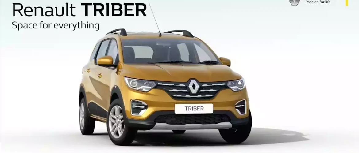 Switch to Renault Triber & Join the tribe