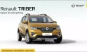 Switch to Renault Triber & Join the tribe