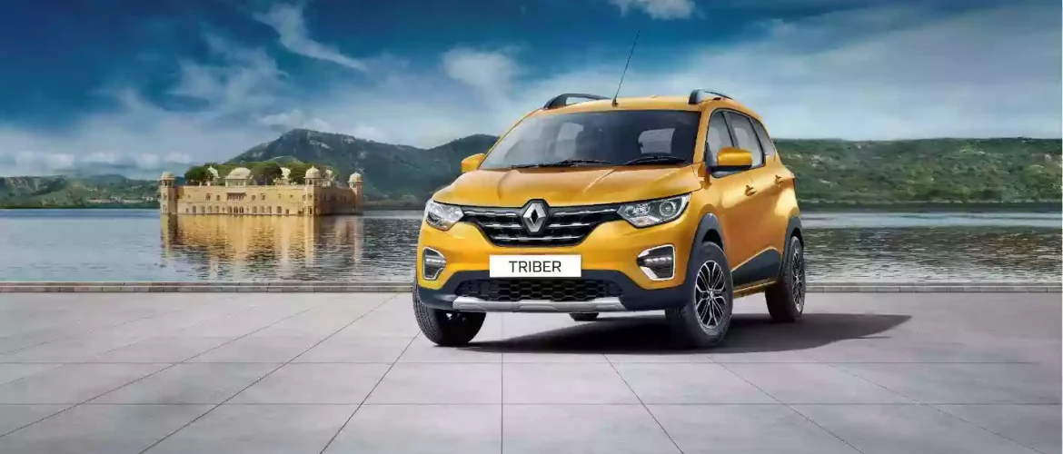 New Renault TRIBER Now with BS6 Engine