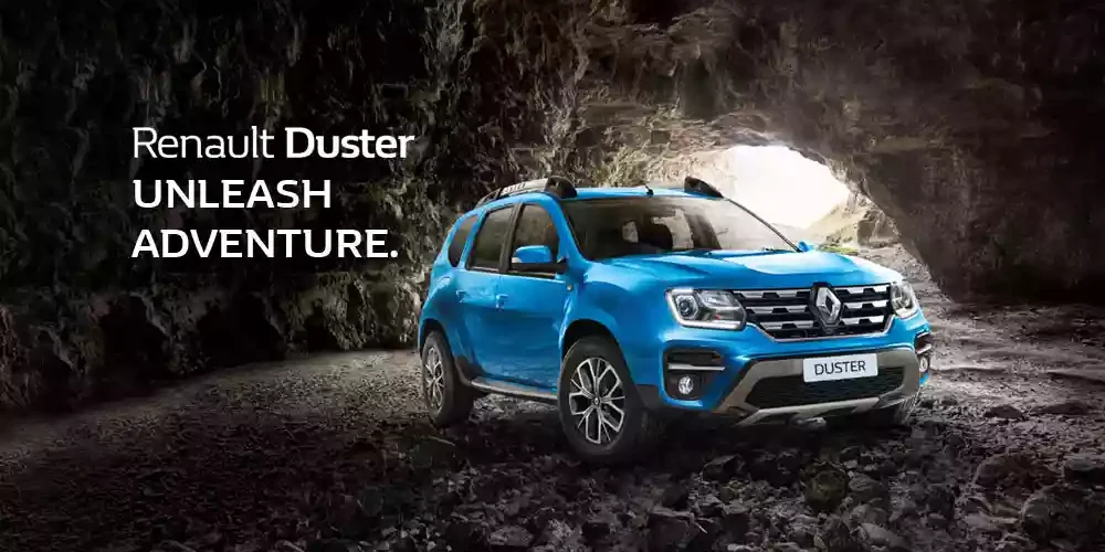 Make every Drive Effortless with the New Renault Duster BS6 Car