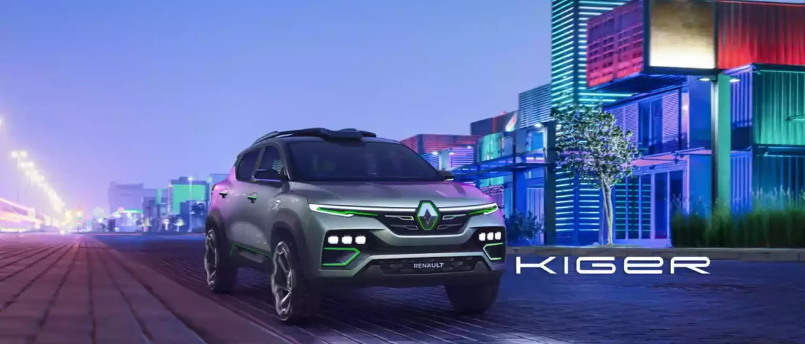 The all-new Renault KIGER
