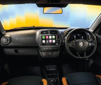 Ergo Smart Cabin with Chrome Accents