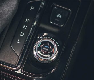 Rear conditioning vents