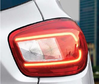 Tail Lamp with LED Guides