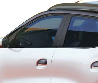 Integrated Roof Rails