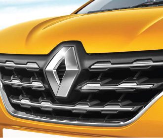 Triple Edge Chrome Front Grille