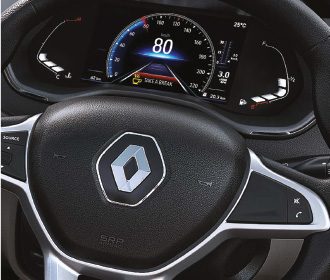 Steering mounted controls